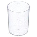 Acrylic Pencil Holder, Makeup Brush Holder Round Desktop Organizer