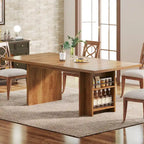 63 Inches Office Executive Desk with Storage