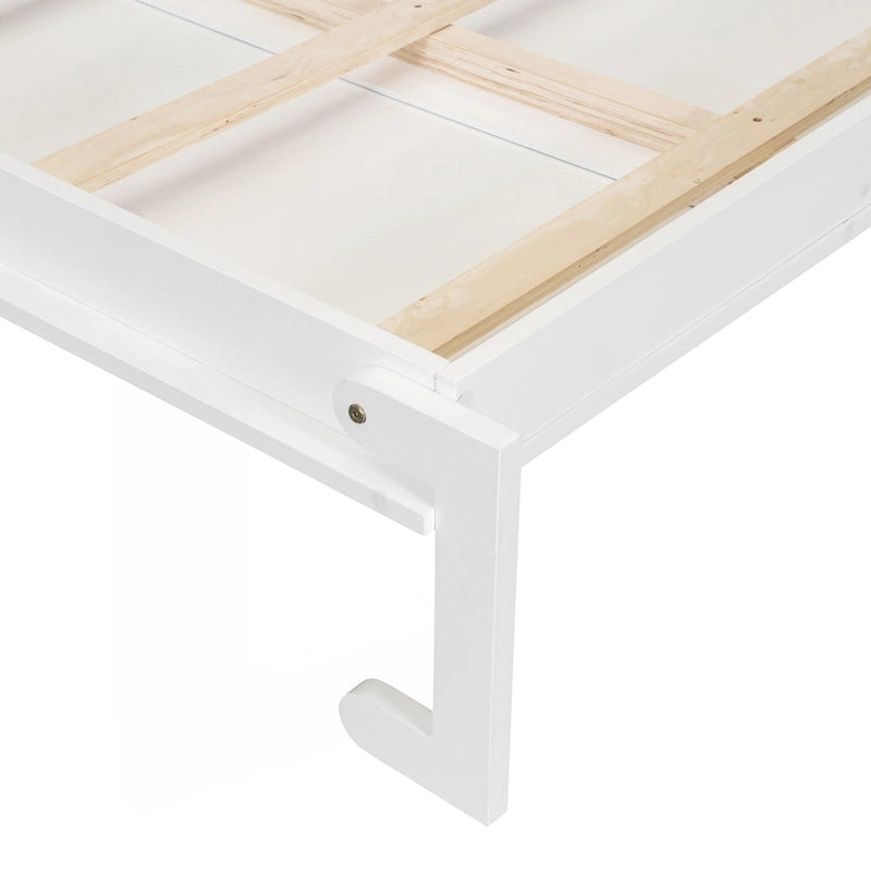 Versatile Queen Size Murphy Bed with Integrated Storage and Functionality