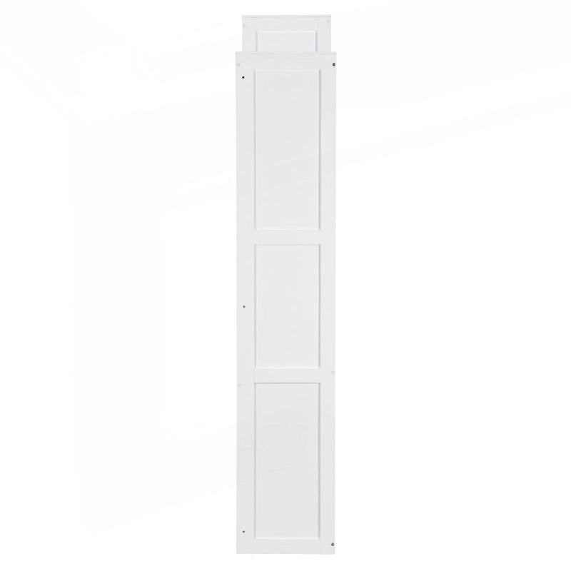 Versatile Queen Size Murphy Bed with Integrated Storage and Functionality