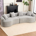 Divano 110 Foam Classic 4 posti con 4 cuscini per appartamento