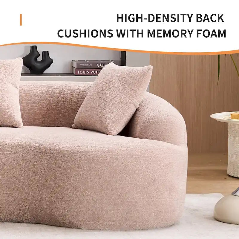 Divano 110 Foam Classic 4 posti con 4 cuscini per appartamento