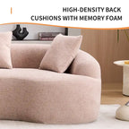 Divano 110 Foam Classic 4 posti con 4 cuscini per appartamento
