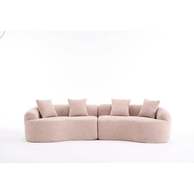 Divano 110 Foam Classic 4 posti con 4 cuscini per appartamento