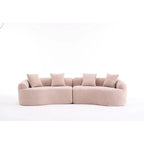 Divano 110 Foam Classic 4 posti con 4 cuscini per appartamento