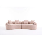 Divano 110 Foam Classic 4 posti con 4 cuscini per appartamento