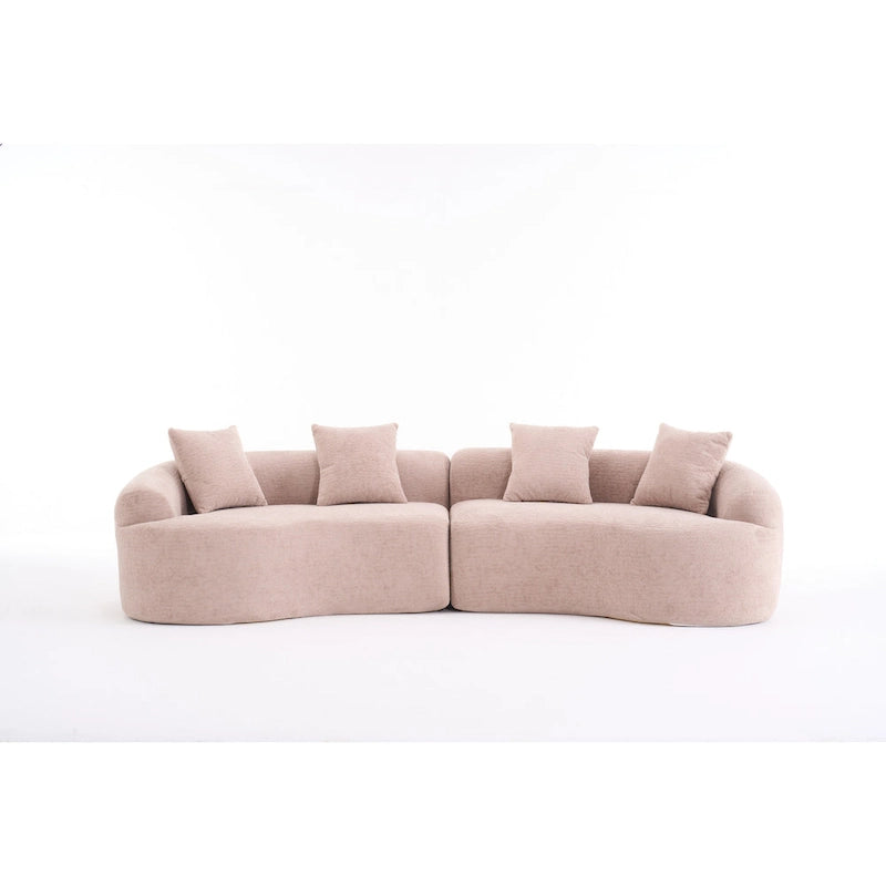 Divano 110 Foam Classic 4 posti con 4 cuscini per appartamento