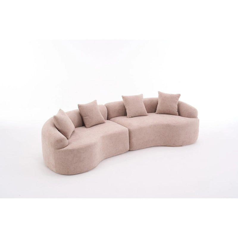 Divano 110 Foam Classic 4 posti con 4 cuscini per appartamento