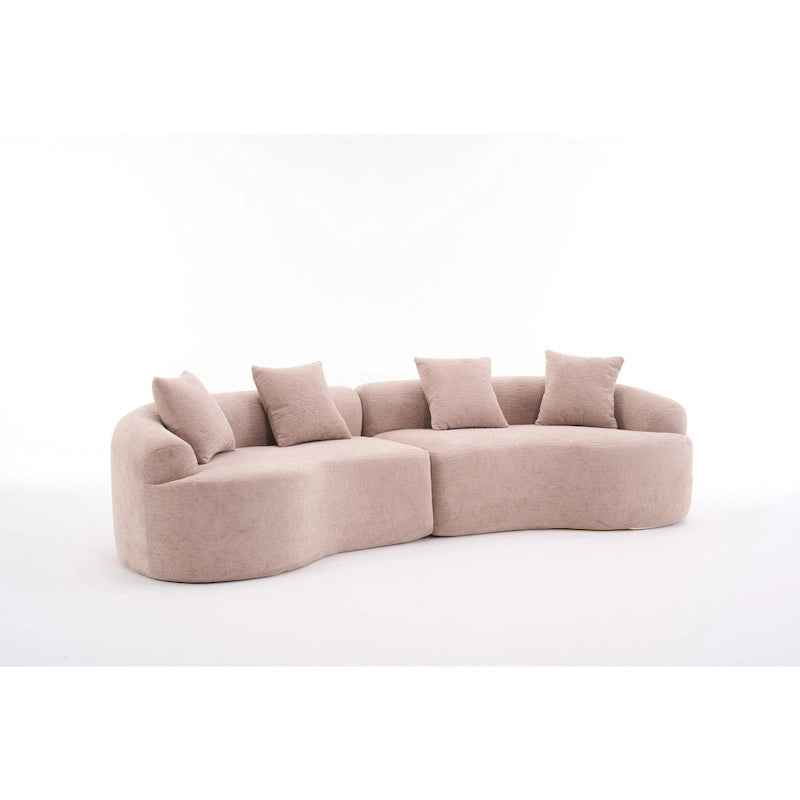 Divano 110 Foam Classic 4 posti con 4 cuscini per appartamento