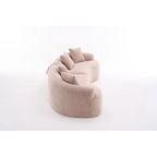 Divano 110 Foam Classic 4 posti con 4 cuscini per appartamento