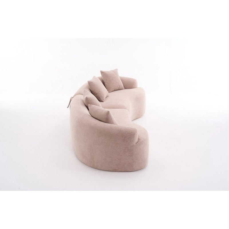 Divano 110 Foam Classic 4 posti con 4 cuscini per appartamento