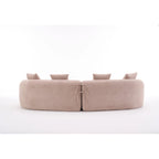 Divano 110 Foam Classic 4 posti con 4 cuscini per appartamento