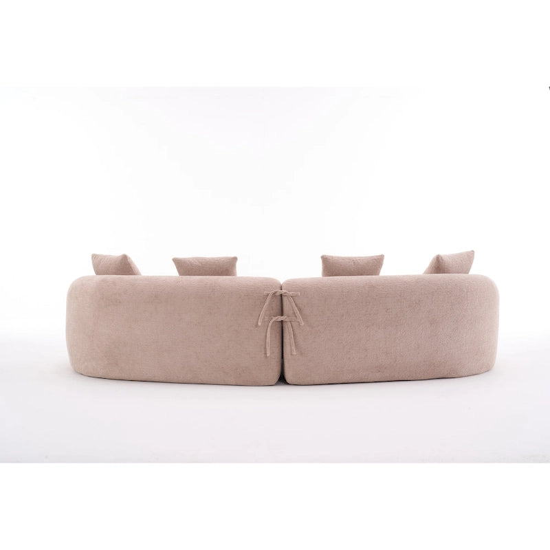 Divano 110 Foam Classic 4 posti con 4 cuscini per appartamento