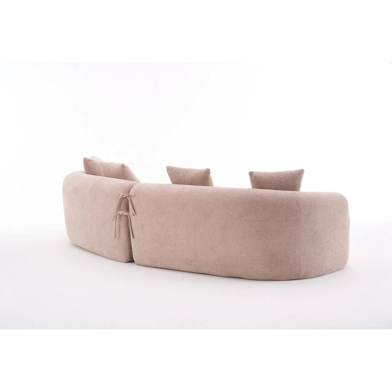 Divano 110 Foam Classic 4 posti con 4 cuscini per appartamento