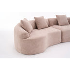 Divano 110 Foam Classic 4 posti con 4 cuscini per appartamento