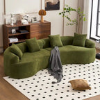 Divano 110 Foam Classic 4 posti con 4 cuscini per appartamento