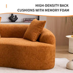 Divano 110 Foam Classic 4 posti con 4 cuscini per appartamento
