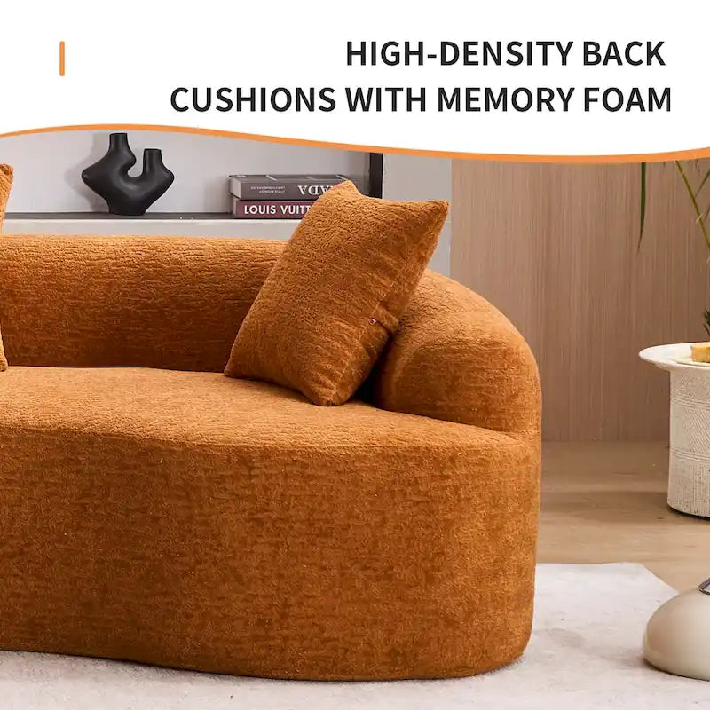 Divano 110 Foam Classic 4 posti con 4 cuscini per appartamento