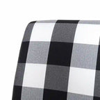 Contemporary Push Back Recliner Chair with Patterned Polyester Upholstery