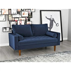  Mac Velvet Loveseat