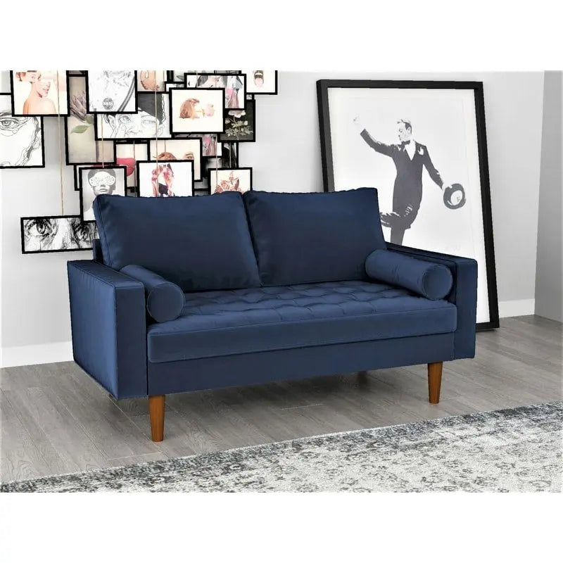  Mac Velvet Loveseat