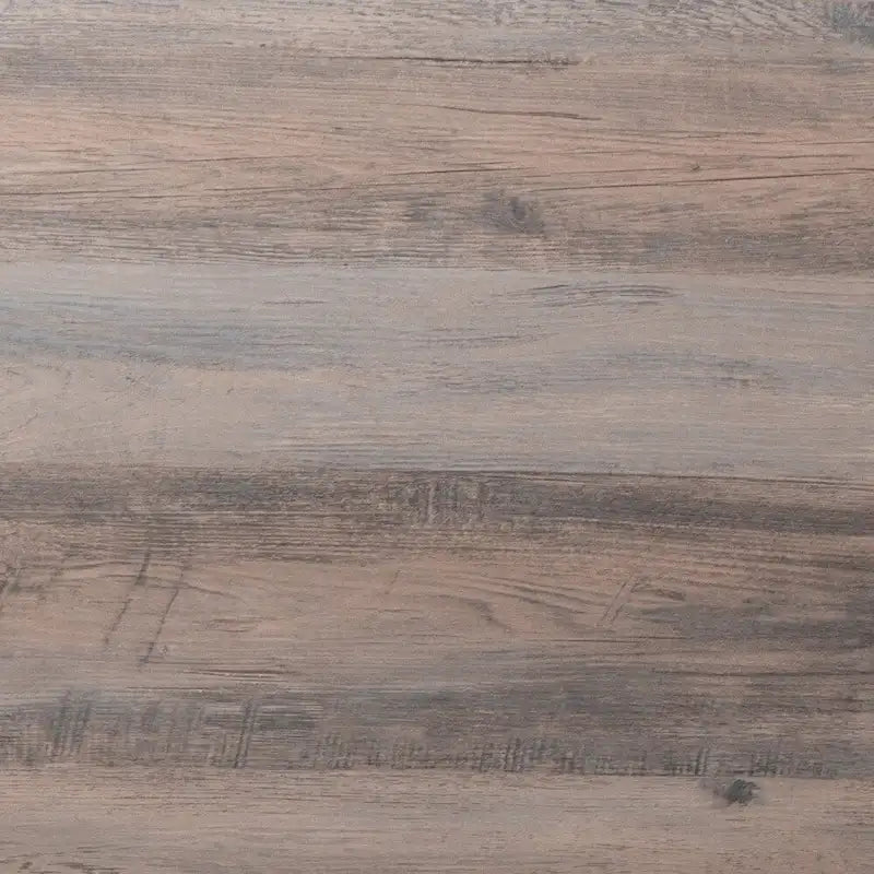 2-Tier Side Table with Metal Side Braces and Corner Caps