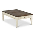  Cottonville Two Tone Coffee Table with Storage
