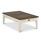  Cottonville Two Tone Coffee Table with Storage
