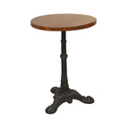 Accent Table - Chestnut/Black