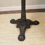 Accent Table - Chestnut/Black