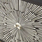 Avon 2-Door Sunburst Accent Cabinet