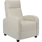 Homall Recliner Chair Fabric Single Living Room Sofa Recliner