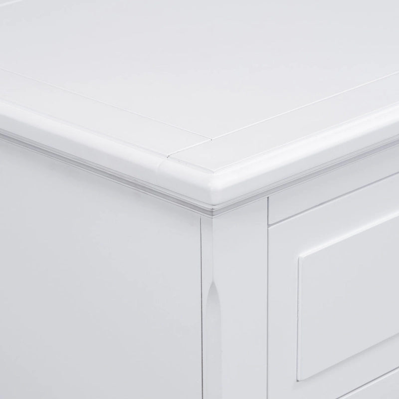 3-Drawer Wood Cabinet