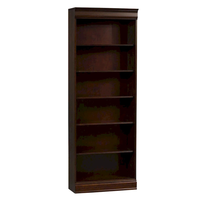 Cognac Jr Executive 84 Inch Bookcase