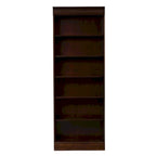 Cognac Jr Executive 84 Inch Bookcase