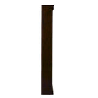 Cognac Jr Executive 84 Inch Bookcase