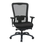 Breathable Mesh High-Back Ergonomic Office Chair with Lumbar Support