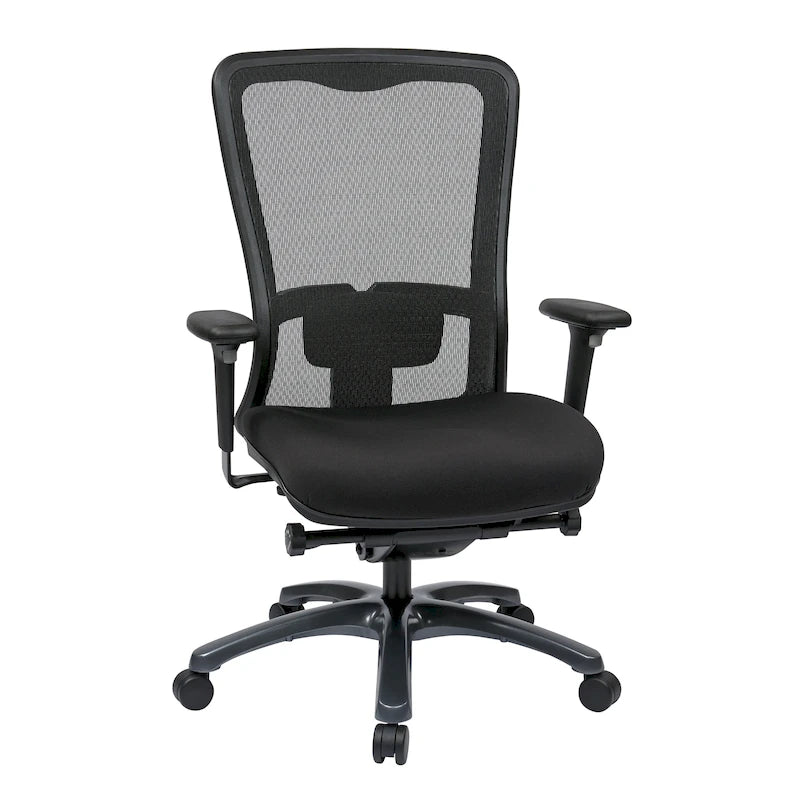 Breathable Mesh High-Back Ergonomic Office Chair with Lumbar Support