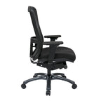 Breathable Mesh High-Back Ergonomic Office Chair with Lumbar Support