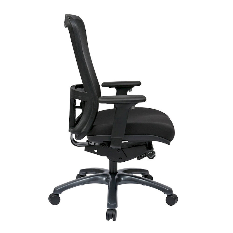 Breathable Mesh High-Back Ergonomic Office Chair with Lumbar Support