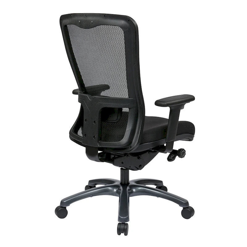 Breathable Mesh High-Back Ergonomic Office Chair with Lumbar Support