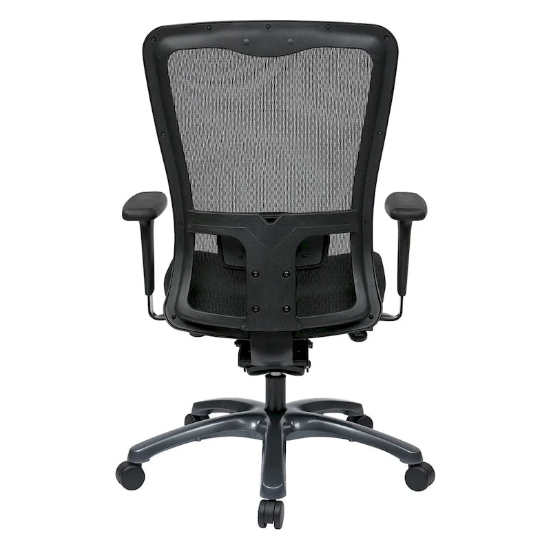 Breathable Mesh High-Back Ergonomic Office Chair with Lumbar Support