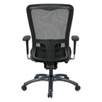 Breathable Mesh High-Back Ergonomic Office Chair with Lumbar Support