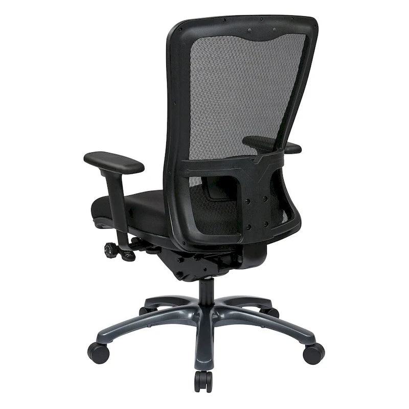Breathable Mesh High-Back Ergonomic Office Chair with Lumbar Support