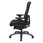 Breathable Mesh High-Back Ergonomic Office Chair with Lumbar Support