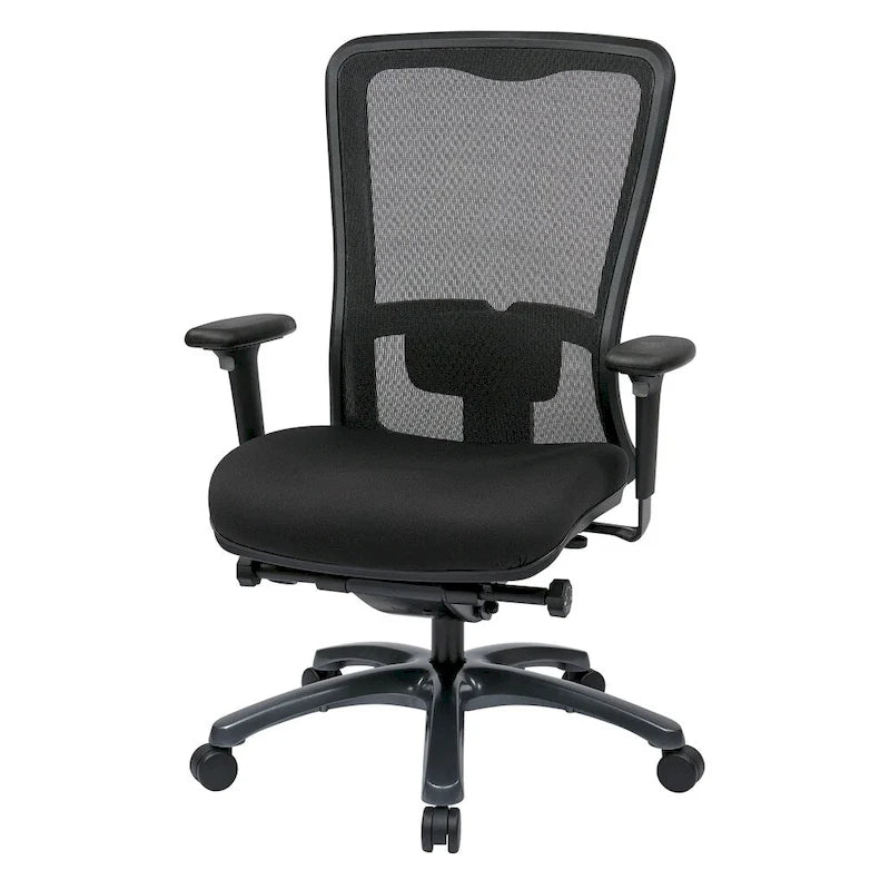 Breathable Mesh High-Back Ergonomic Office Chair with Lumbar Support