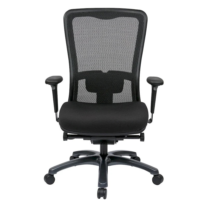 Breathable Mesh High-Back Ergonomic Office Chair with Lumbar Support