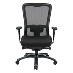 Breathable Mesh High-Back Ergonomic Office Chair with Lumbar Support