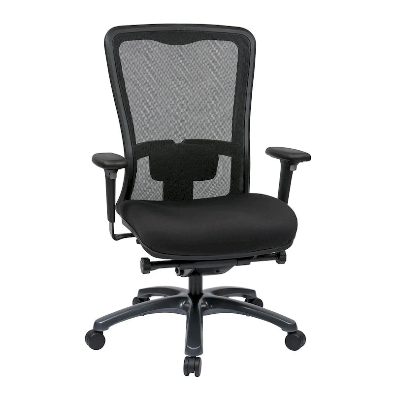 Breathable Mesh High-Back Ergonomic Office Chair with Lumbar Support