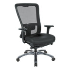 Breathable Mesh High-Back Ergonomic Office Chair with Lumbar Support